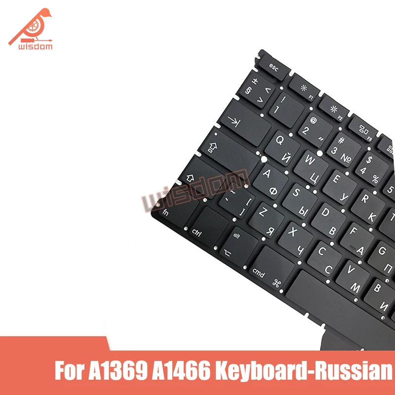 Русская новая клавиатура для ноутбука Macbook Air 13 &quotA1369 A1466 русская MD231 MD232 MC503 MC504 2011-15