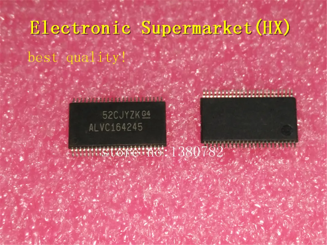Бесплатная доставка, 50 шт./лот ALVC164245 SN74ALVC164245DGGR TSSOP-48, новая оригинальная идентификация!