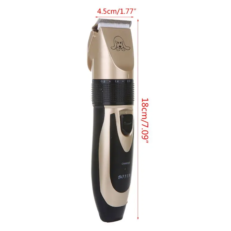 

Professional Electric Pet Hair Clippers Dog Fur Trimmer Grooming Hairdresser Kit