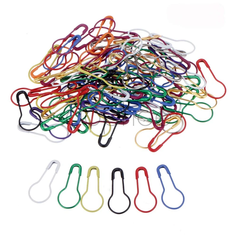 MIUSIE 1200 шт. разных цветов в форме тыквы защитная булавка для одежды металлический