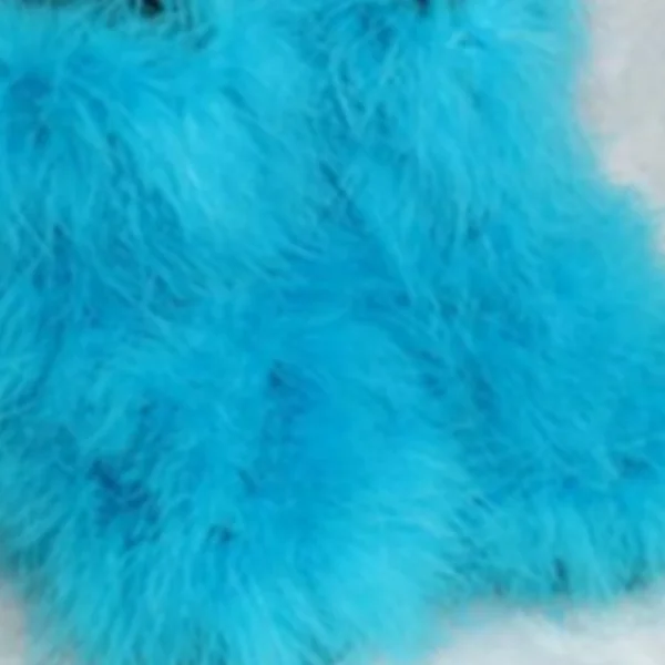 Blue 24CM ASILETO зимние сапоги женская обувь настоящей страусиной с мехом ботинки из плюша на плоской подошве Лыжная уличная 'eskimo' пушистая обувь, сапоги T553 - Цвет: Blue 24CM