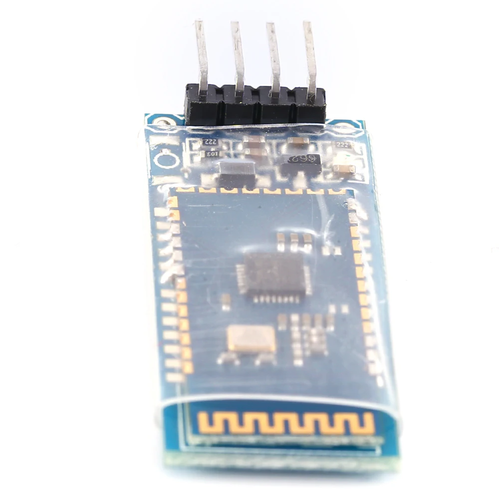 Беспроводной модуль Bluetooth RF трансивера BLE2.0 UART 4 дБм 2 ГГц с платой