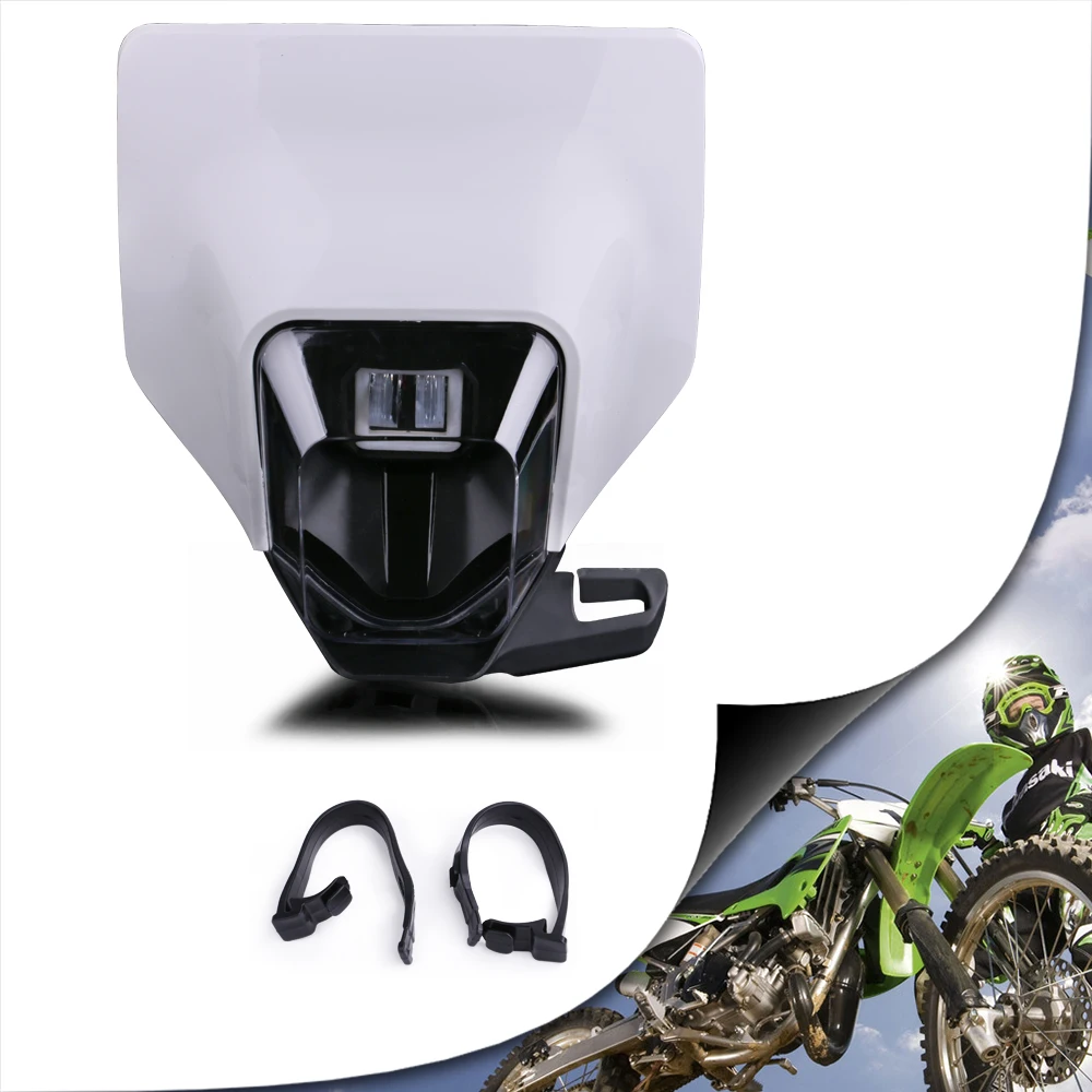 Мотоцикл 2021 светодиодный головной светильник для Husqvarna FC FE FX TC TE TX 125 250 300 350 450 501 FE250