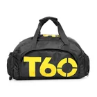 Спортивная сумка для мужчин и женщин, многофункциональный дорожный рюкзак для фитнесабагажа, сумка на плечо, спортивные сумки