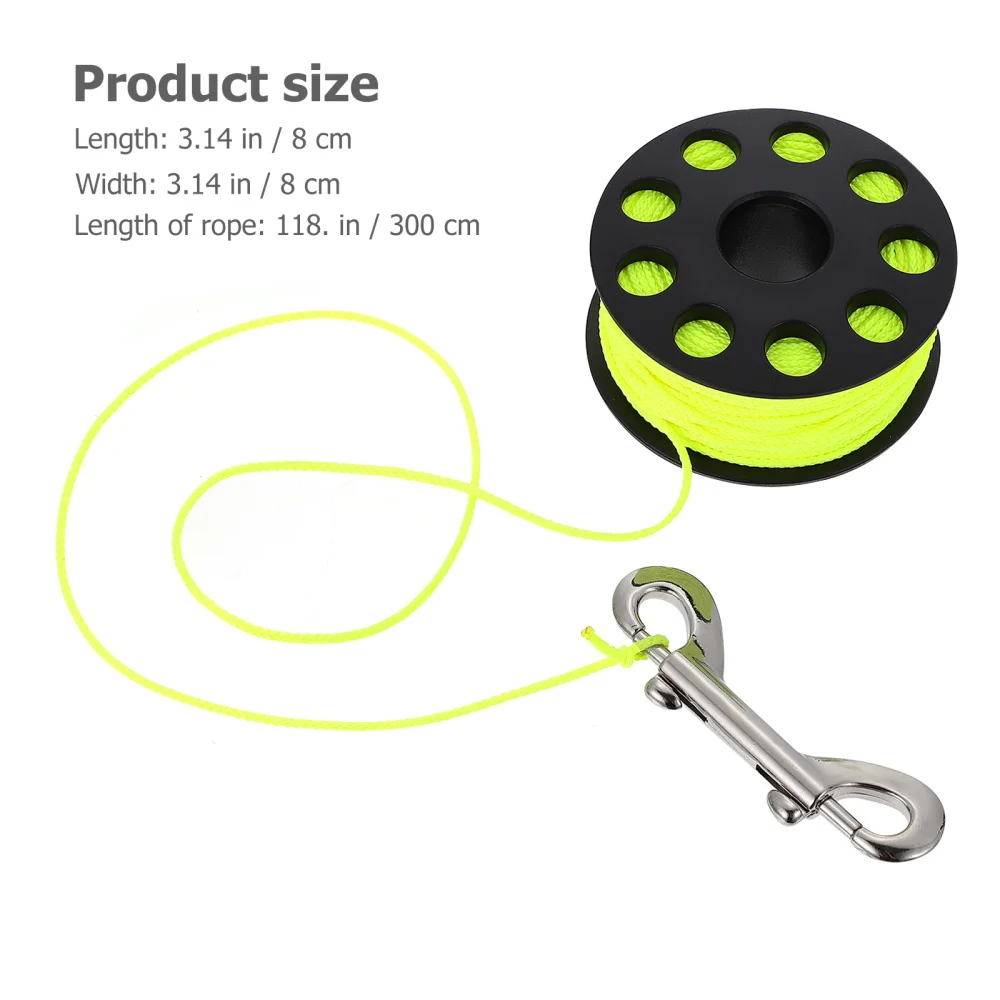 

Scuba Diving Spool Underwater Diving Spool Reel Durable Guide Line Spool