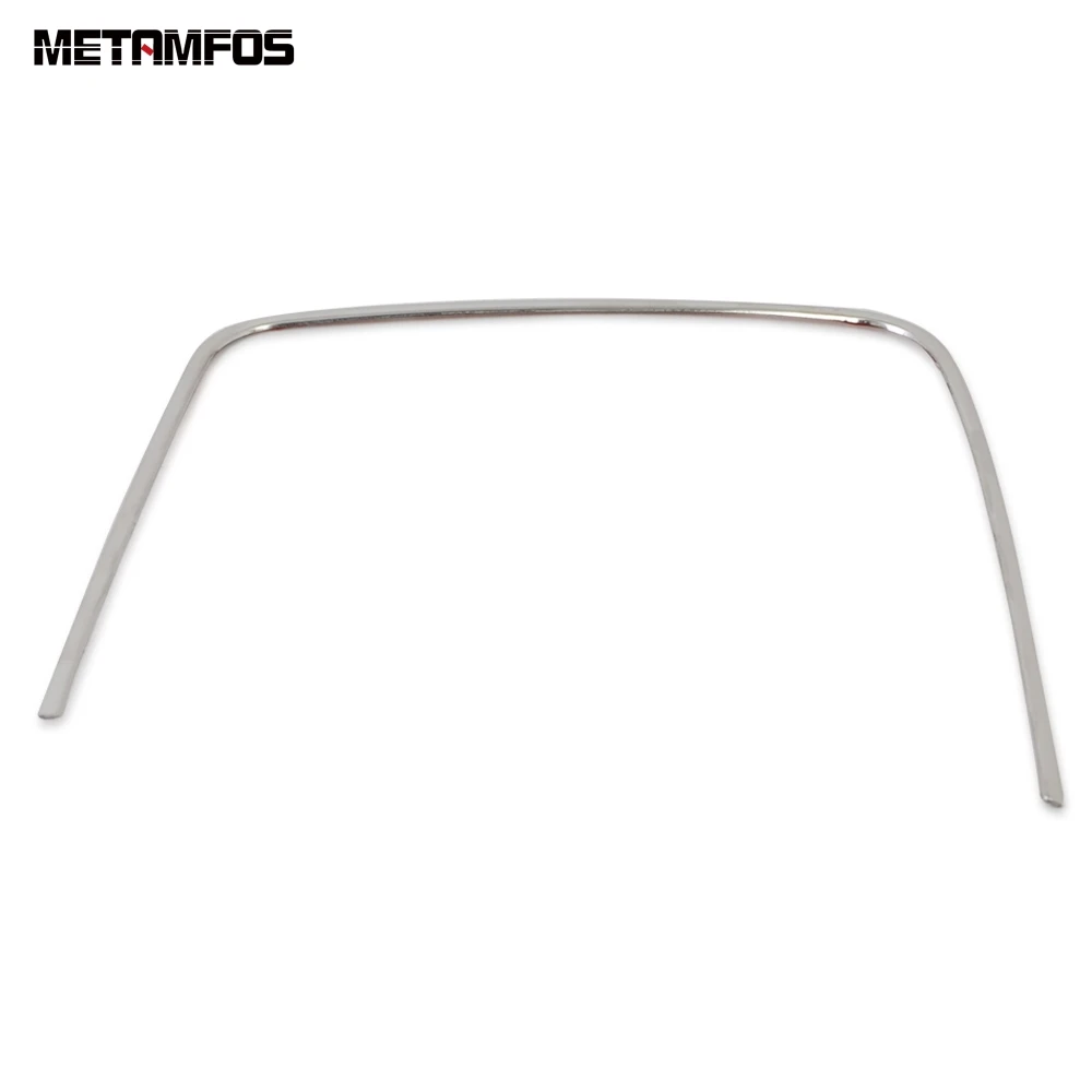 Внутренние аксессуары из нержавеющей стали для Kia Rio 4 X line 2018 2019|Лепнина интерьера|