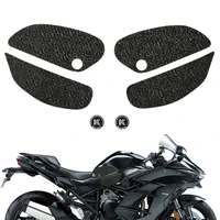motorcycle tank grip fuel tank traction pad side knee grip protector decal stickers for kawasaki ninja h2 sx se h2sxse 2018
