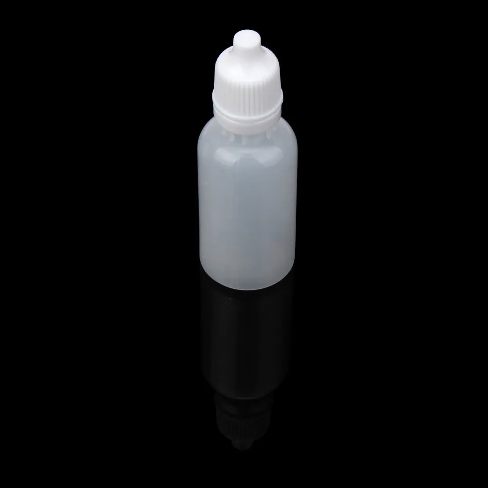 

50PCS 5ml/10ml/15ml/20ML/30ML/50ML Empty Plastic Squeezable Dropper Bottles Eye Liquid Dropper Refillable Bottles17