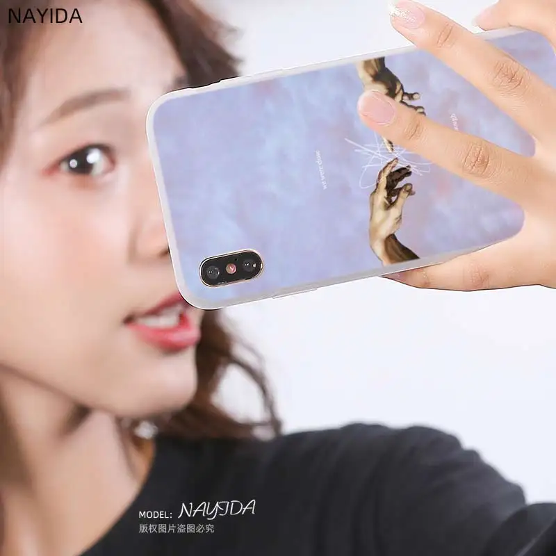 Мягкий чехол для Huawei Honor 30 20 Pro 10 9 Lite 30s 10i 9a 8a 7a X10 8x с изображением Адама | Мобильные