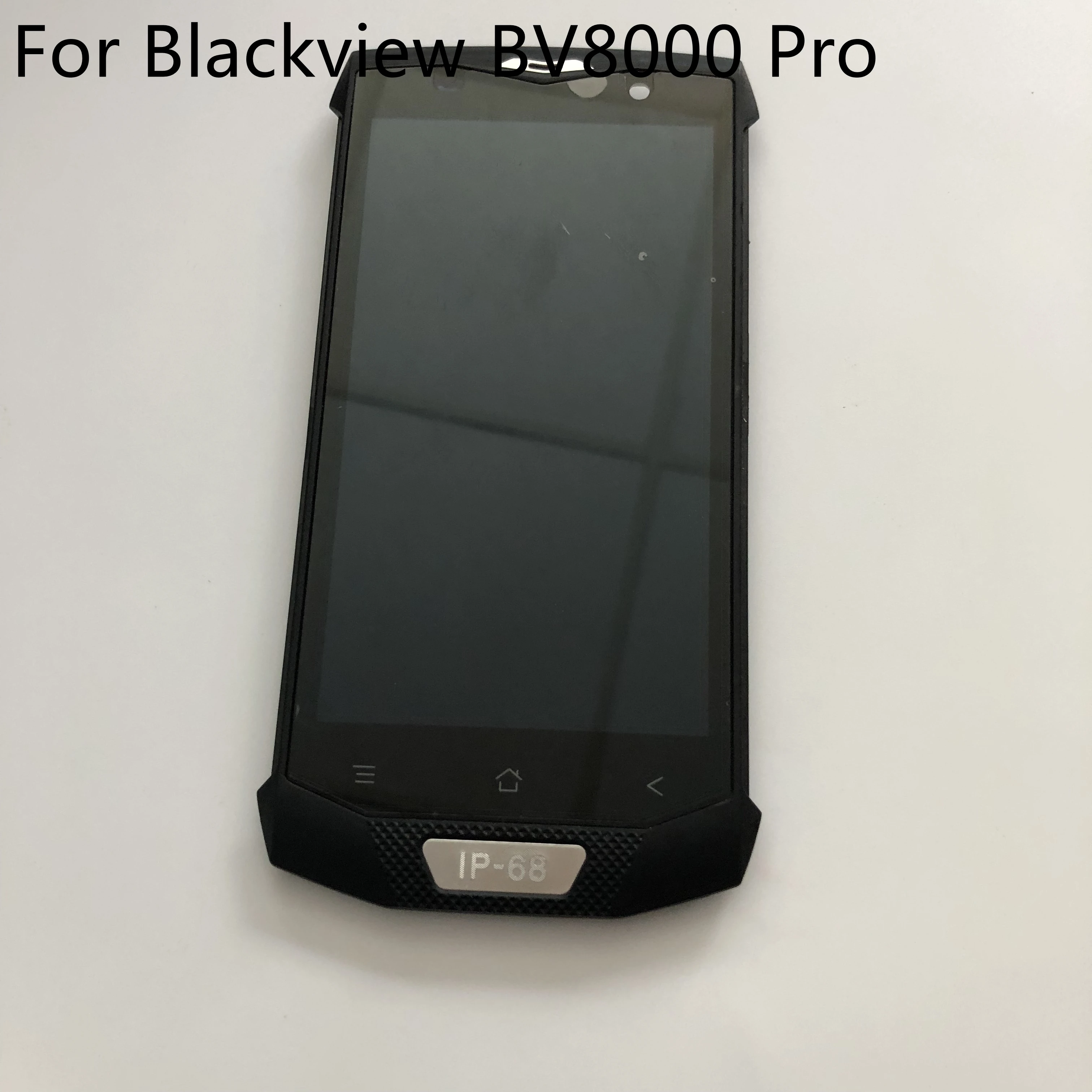 Blackview BV8000 Pro ЖК-дисплей+ сенсорный экран+ рамка для Blackview BV8000 Pro MTK6757 Восьмиядерный 5," FHD