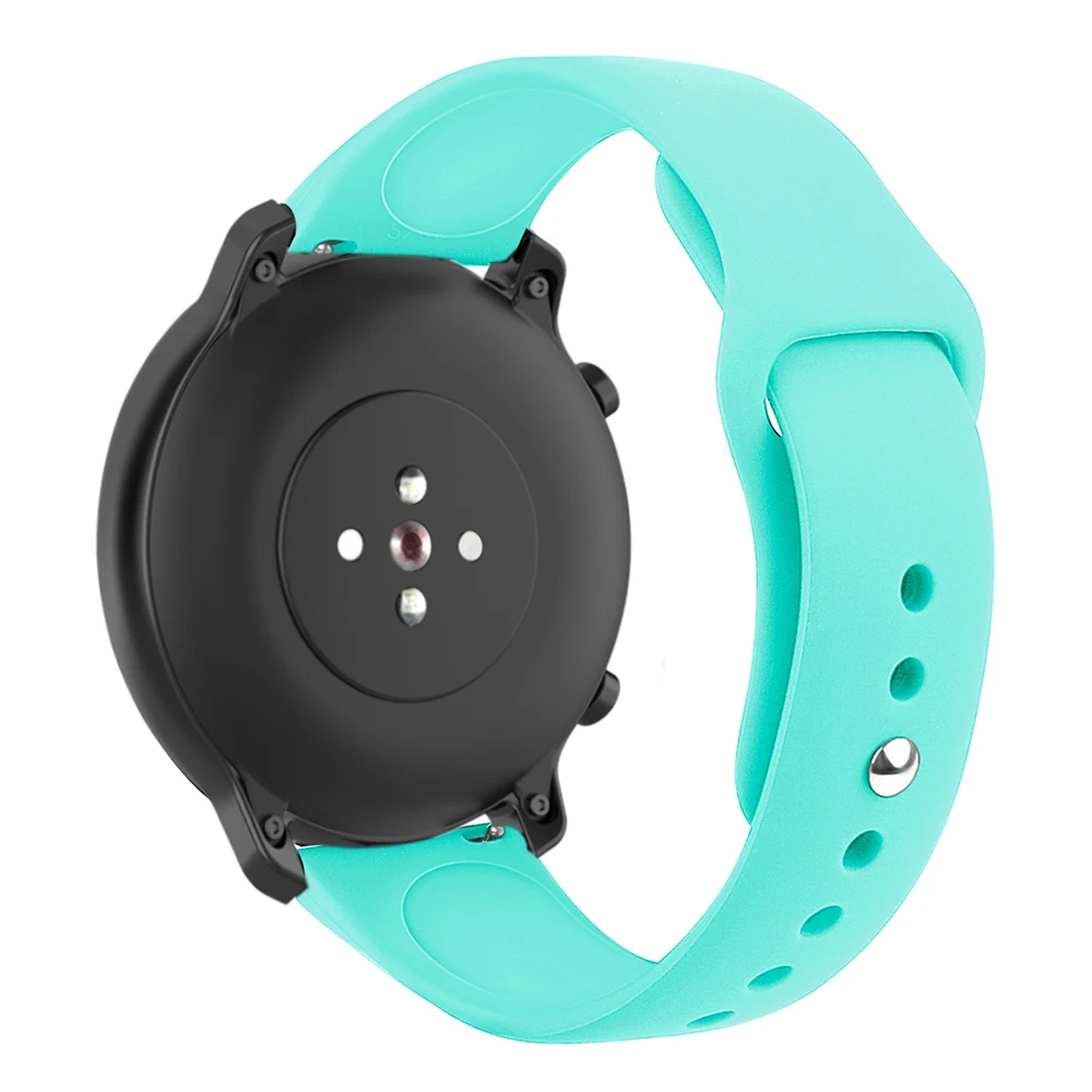 Популярный силиконовый ремешок для часов Amazfit Bip Youth Xiaomi Huami GTR 42 мм браслет GTS на