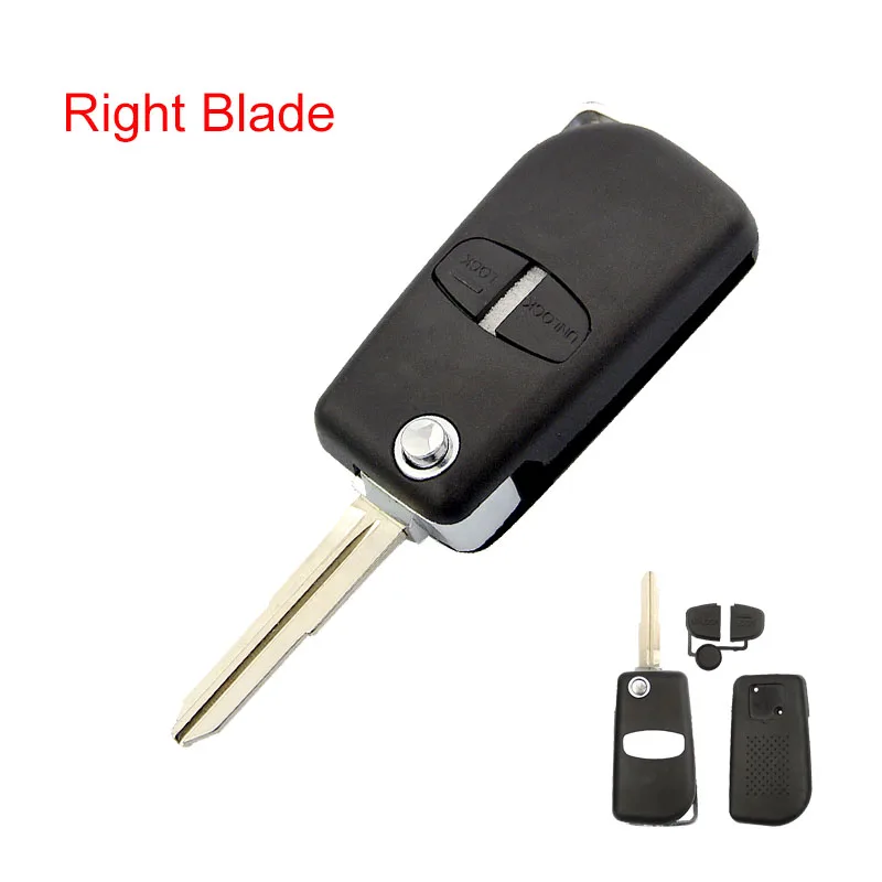 Модифицированный складной 2-кнопочный пульт дистанционного управления OkeyTech