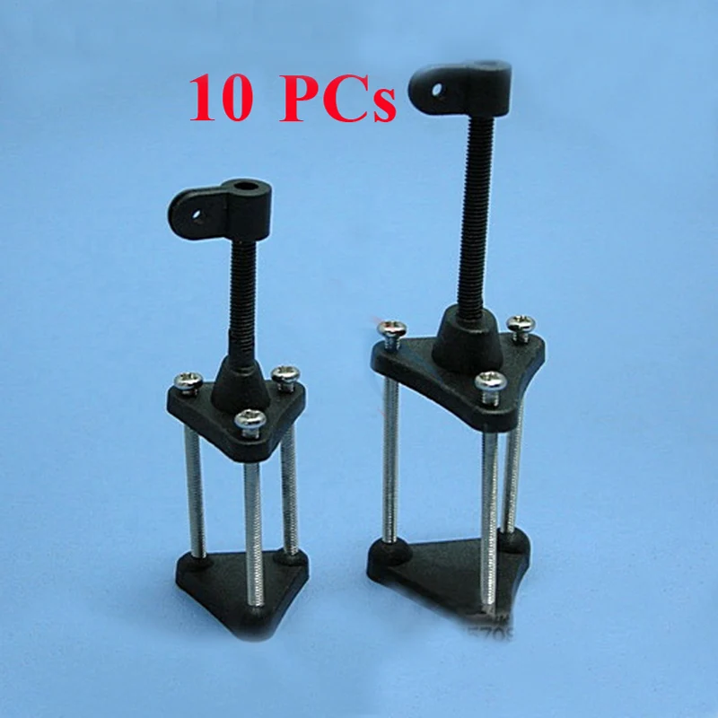 10 шт. регулируемые гайки для радиоуправляемых моделей самолетов диаметр