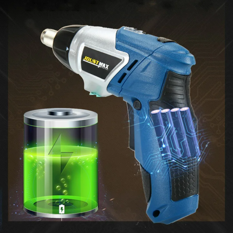 Перезаряжаемая электрическая отвертка американский стандарт дрель литиевая