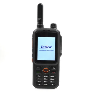 Inrico Android сетевое радио T320 4G LTE сеть Интерком трансивер POC Walkie Talkie T-320 WCDMA мобильный телефон работает с Zello