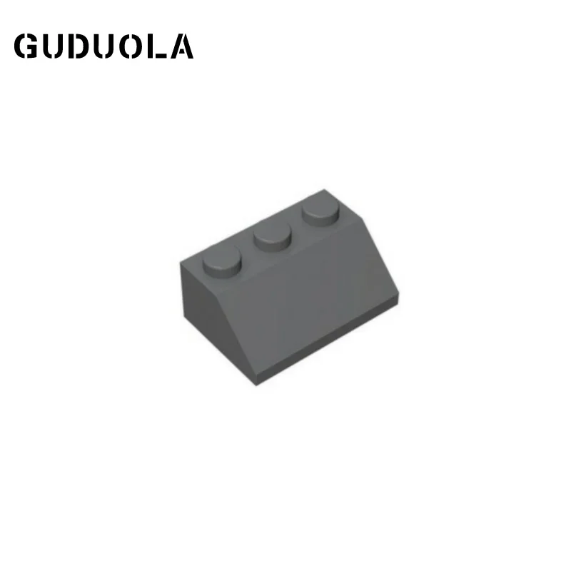 

Guduola Slope 2x3 (45°) (3038) MOC Brick Building Block DIY Educational Toys Parts 30pcs/LOT