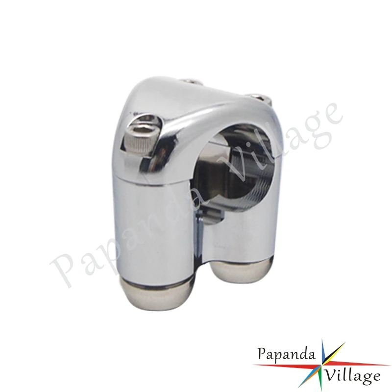 

Chrome Switch Motorbike Handlebar Controller for 1'' 7/8'' Bar Universal For Harley Honda Yamaha Suzuki Kawasaki 3 Button Switch