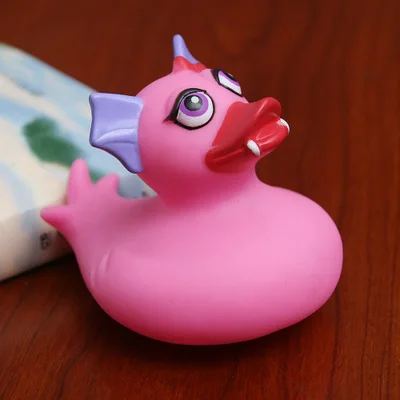 2019 Горячая Детская игрушка для воды креативная отжимная утка особая уродливая