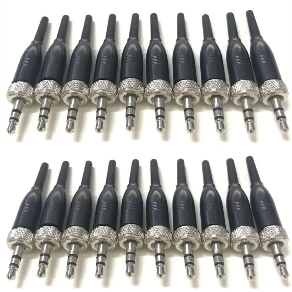 20x3 5 мм стерео винтовой замок разъем для Pro Sennheiser EW100 EW300 EW500 G1 G2 3 Sony Saramonic микрофон