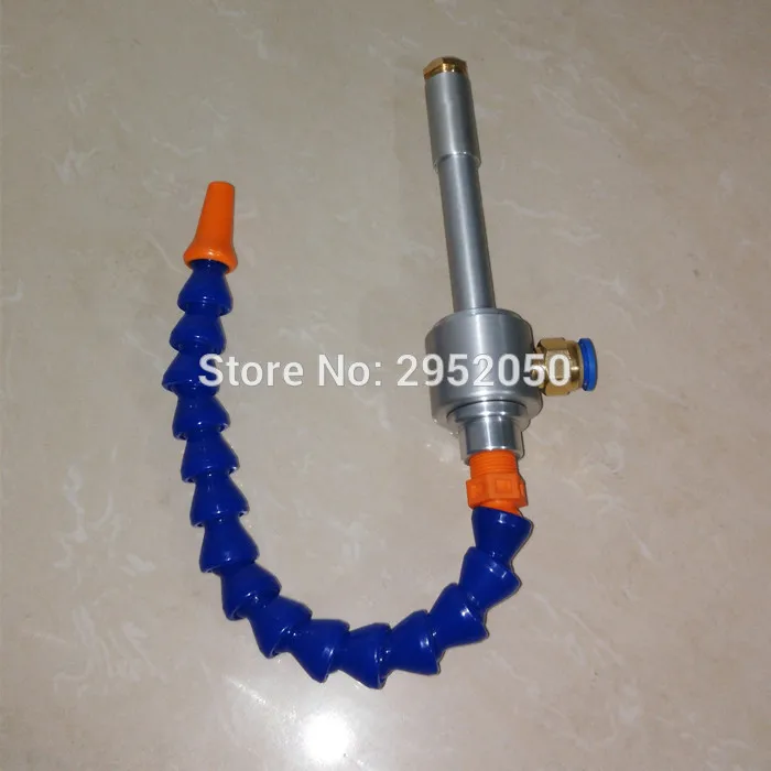 

Free shipping Vortex Cold and Hot Air Dry Cooling Gun with Flexible Tube Aluminium Alloy 145mm