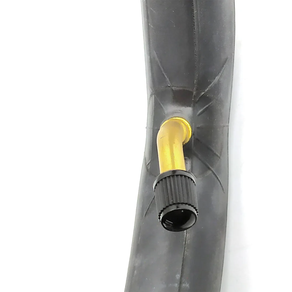 

2 Pieces 8x2.0-5 Inch Inner Tube with Bent Valve for Baby Cart Carriage Kids Stroller Wheel Bicycle