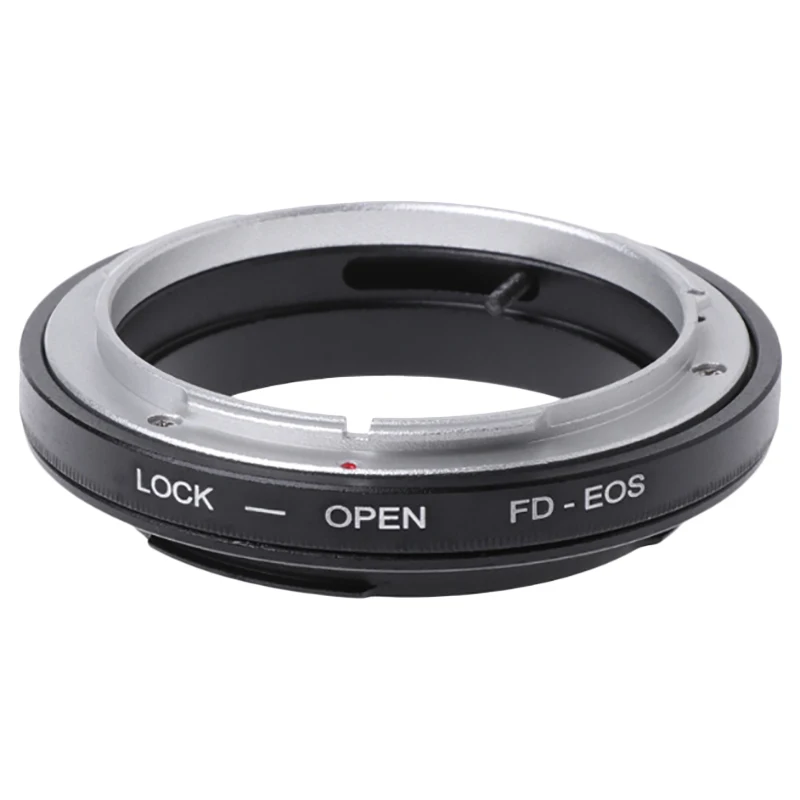 Переходное кольцо Fd Eos для объектива Canon К креплению Ef видеокамеры|Адаптеры AC/DC| |