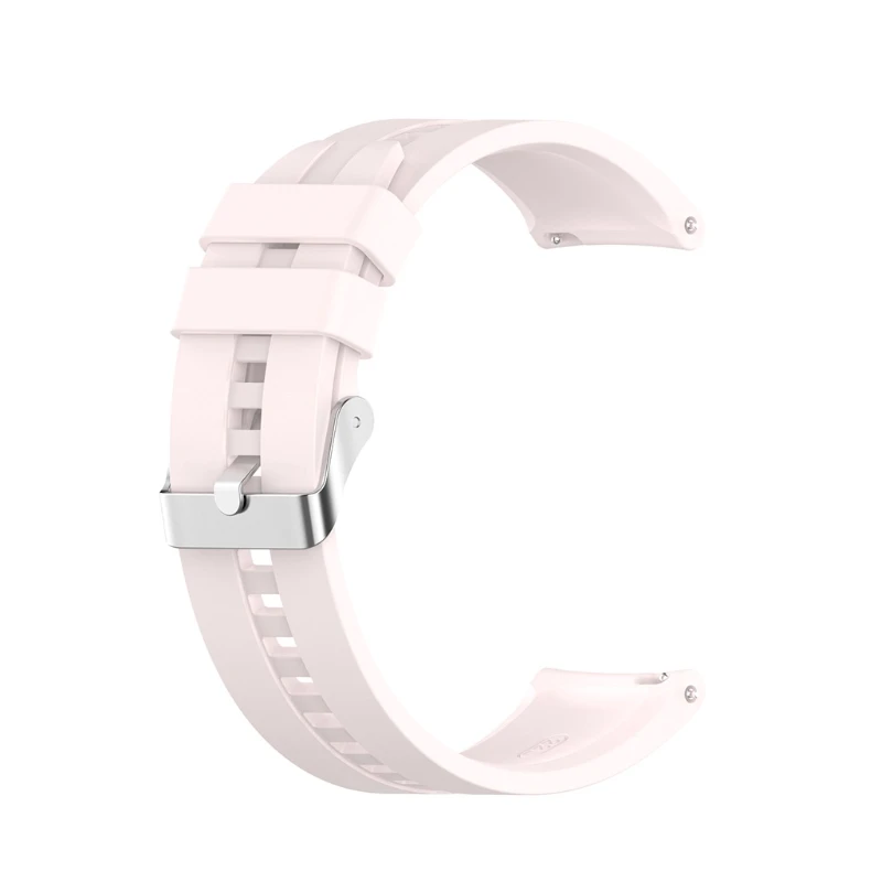 

Soft Fashion Silicone Sport Band Straps for huami-Amazfit GTR 2 2E SIM 22mmSmart Wristband Bracelet Replacement Watch T21B
