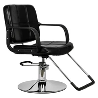 hc125 beauty salon chair salon chair barber woman barber chair hairdressing chair black us warehouse in stock