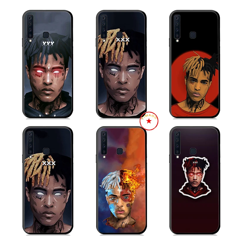 XXXTentacion Мягкий силиконовый чехол для телефона samsung Galaxy A9 A8 A7 A6 плюс 2018 A5 A3 2017 2016 J6 |