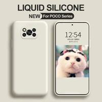 poco x3 pro pocox3 pro poco x3pro nfc case liquid silicone soft phone cover for xiaomi poco x3 pro pocox3 pro poco x3pro poco f3