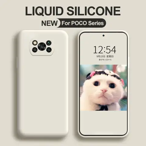 Чехол Poco X3 Pro Pocox3 Pro Poco X3Pro NFC, жидкий силиконовый мягкий чехол для телефона Xiaomi Poco X3 Pro чехол Pocox3 про Poco X3Pro Poco F3 poco x3 чехол  пока x3 poco x3 nfs