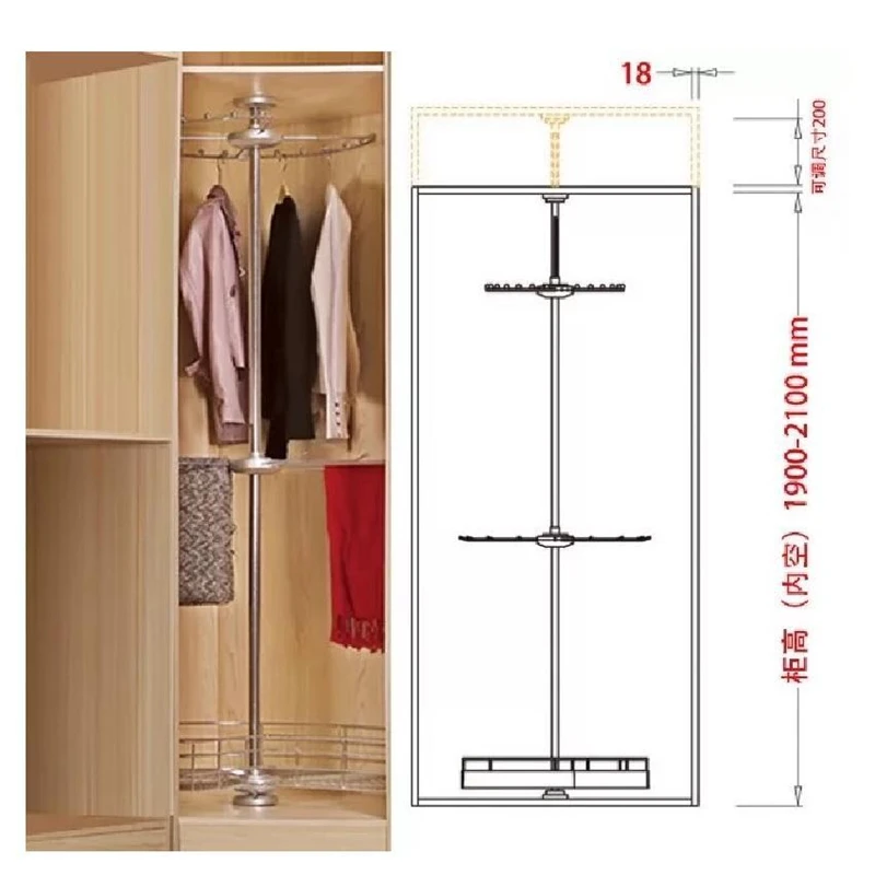

Na Ubrania Cestas Para Organizar Prateleira Estendal Roupa Coat Perchero Clothes Clothing Rack Stand Cabinet Wardrobe Basket