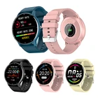 Смарт-часы ZL02D для мужчин и женщин, сенсорный экран 1,28 дюйма, IP67