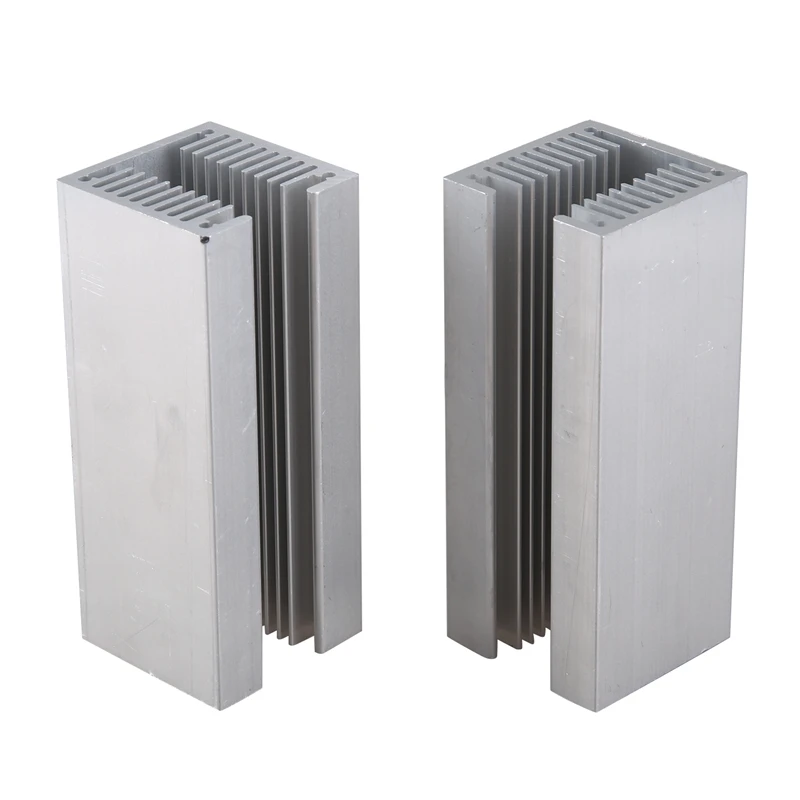 2Pcs Fan Radiator/Aluminum Heatsink/To-220 Heat Sink/To-3P Sink/3P11 Sink 40X40-100mm | Компьютеры и офис
