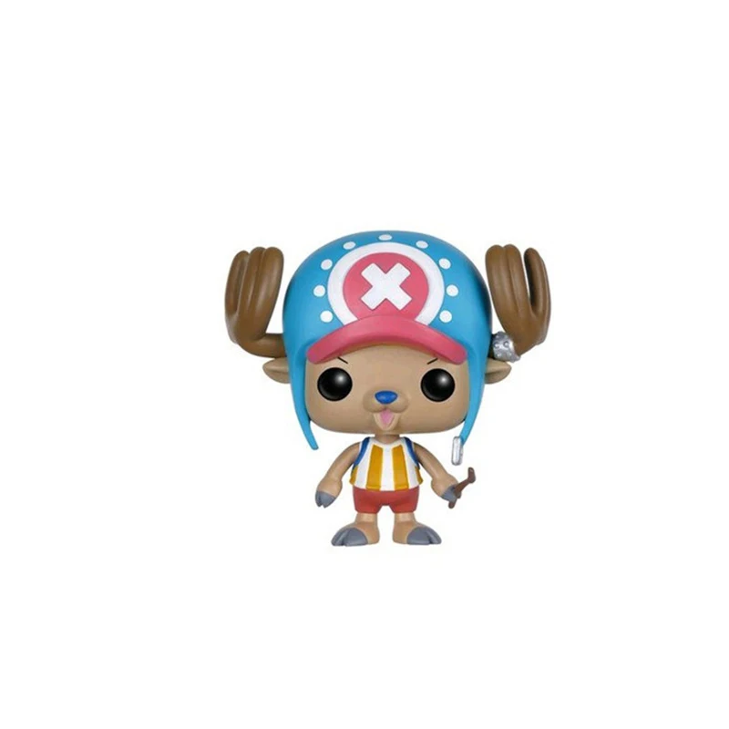 99 FUNKO POP японское аниме one piece D. Luffy Roronoa Zoro Trafalgar Law ПВХ фигурка модель игрушки для детей Рождественский подарок - Цвет: 99