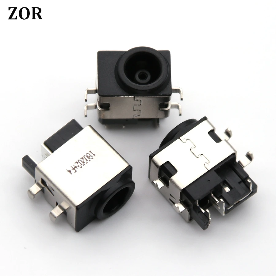 100X для Samsung NP R530 R540 QX510 R428 R430 RF510 R580 R730 R780 R528 RV510 SF510 N148 N220 QX410 R480 ноутбук dc ac разъем