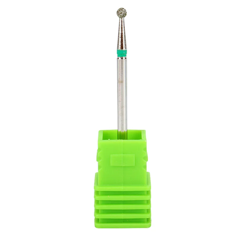 

Nail Tools Diamond Burs Handpiece 2.35MM Shank Strawberry Lab Laboratory Drill Cutters Manicure File
