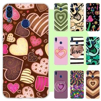 heart circle soft silicone case for huawei honor 30 20 10 9 9x lite pro 30s 10i 20i 9a 8a 8x 8s plus