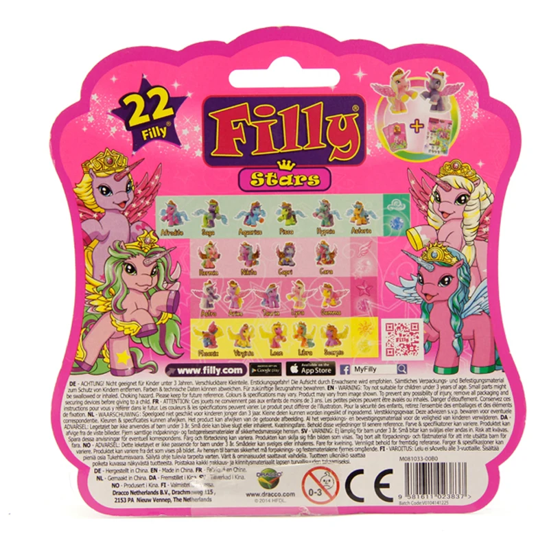 Оригинальный Simba Filly плюшевый маленький пони сюрприз сумка для слепых ролевых игр