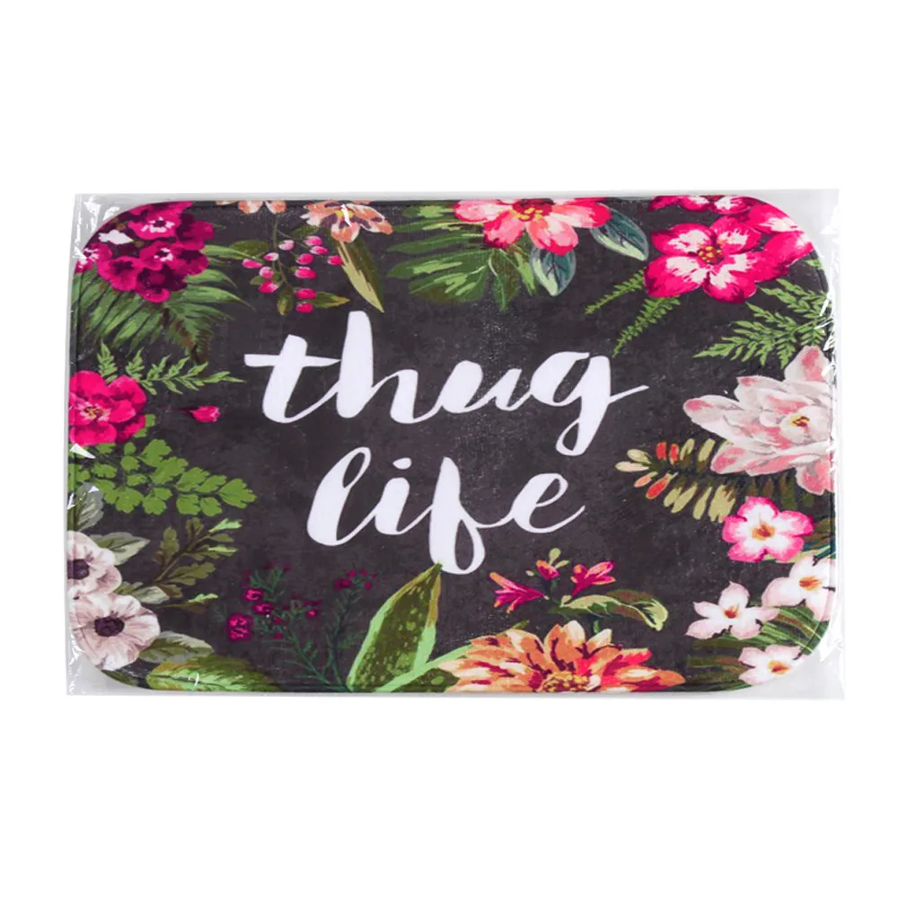 Приветствуемый коврик современный уличный комнатный праздничный рандомный