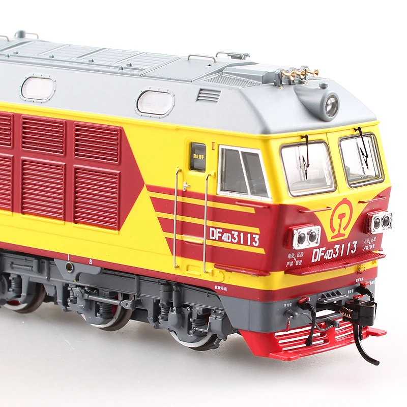 Модель высокоскоростного дизельного локомотивного поезда Dongfeng 4D HO China (секция