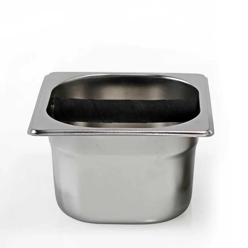 Кофейная коробка для кофе из нержавеющей стали деревянный контейнер бариста