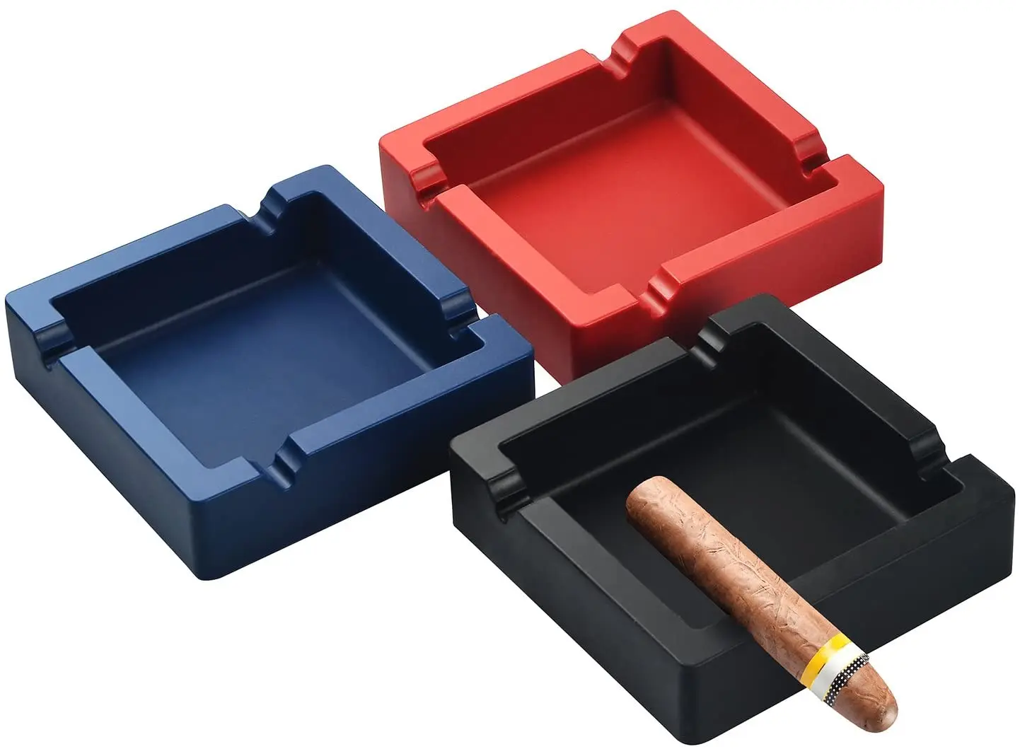 Пепельница для сигар большие пепельницы сигарет на открытом воздухе большая