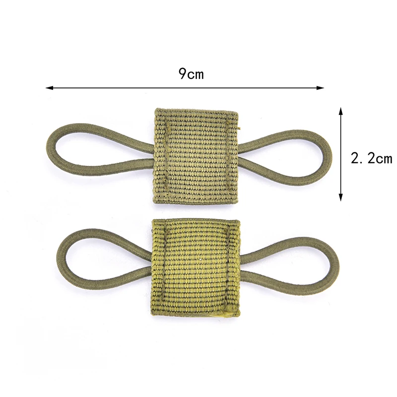 2 шт. Тактический штаны с эластичным поясом резинкой пряжкой вязка фиксатор для