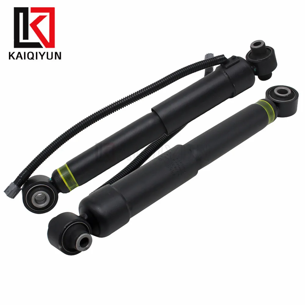 Pair Rear Suspension Shock Absorber w/Sensor For Toyota Sequoia 2008-2019 Air Strut 48530-34051 48530-34053 | Автомобили и