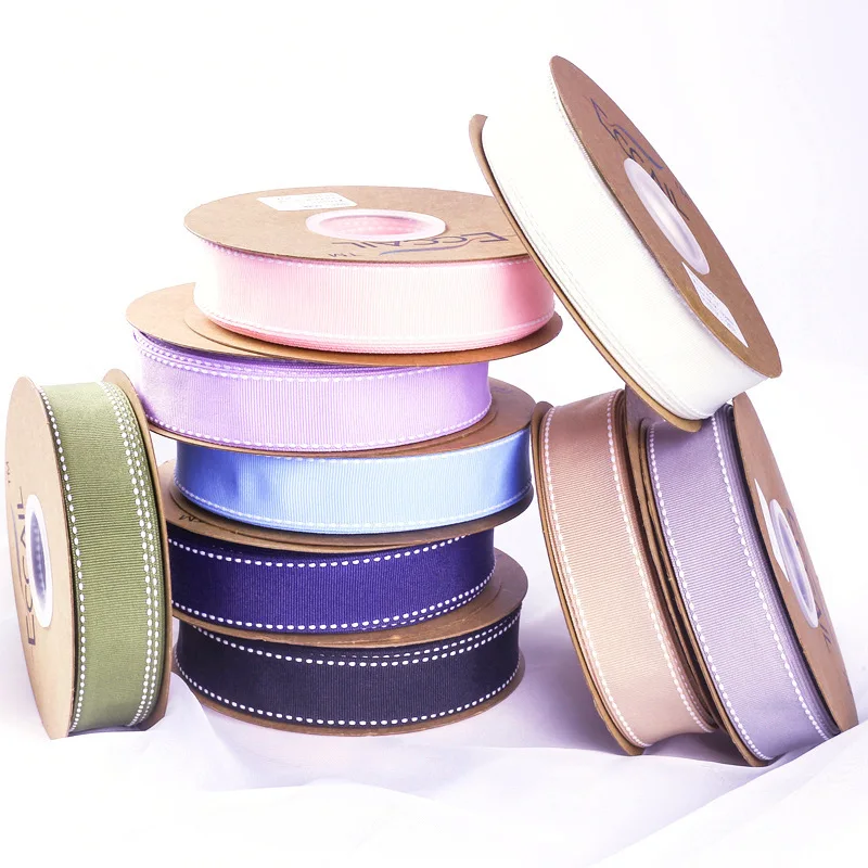 10 ярдов/партия Модная Полиэфирная Лента Сделай сам ручная работа бант Материал