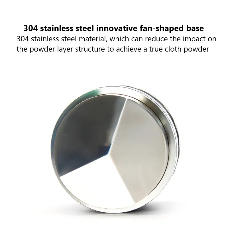

58.35mm Stainless Steel Coffee Tamper Press Coffee Powder Hammer Espresso Maker Cafe Barista Tools Machine Accessories