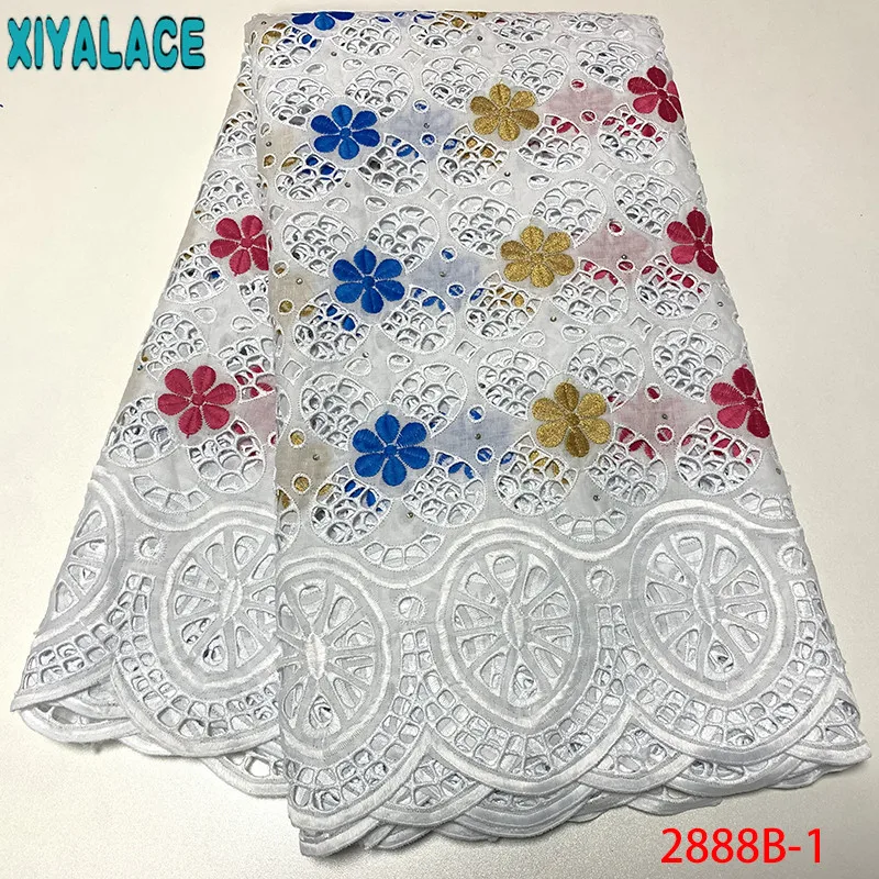 Небесно голубая хлопчатобумажная кружевная ткань нигерийские кружева 2019