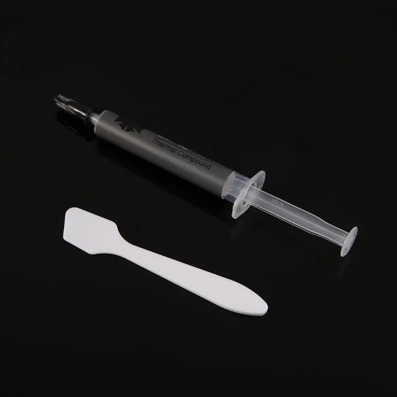 

2021 New ZF-12 High Performance Thermal Conductive Grease Paste 1.5g for In-tel Processor CPU GPU Cooler Cooling Fan Compound