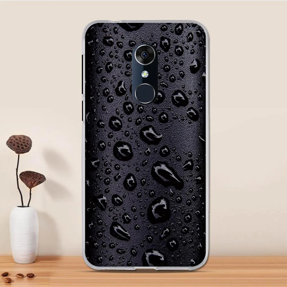 Для Alcatel 3 5052D чехол силиконовый для 3L телефона мягкий ТПУ задняя крышка 5034D